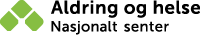 Logo Aldring og Helse